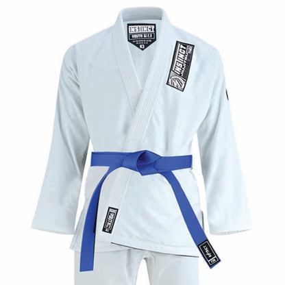 Kids Jiu jitsu uniform White