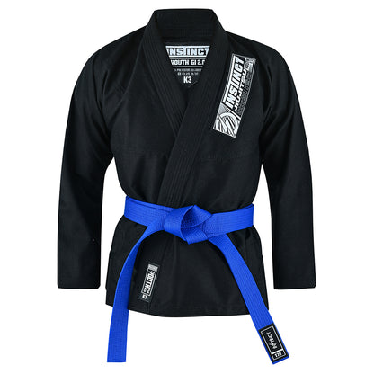 Kids Jiu jitsu uniform Black