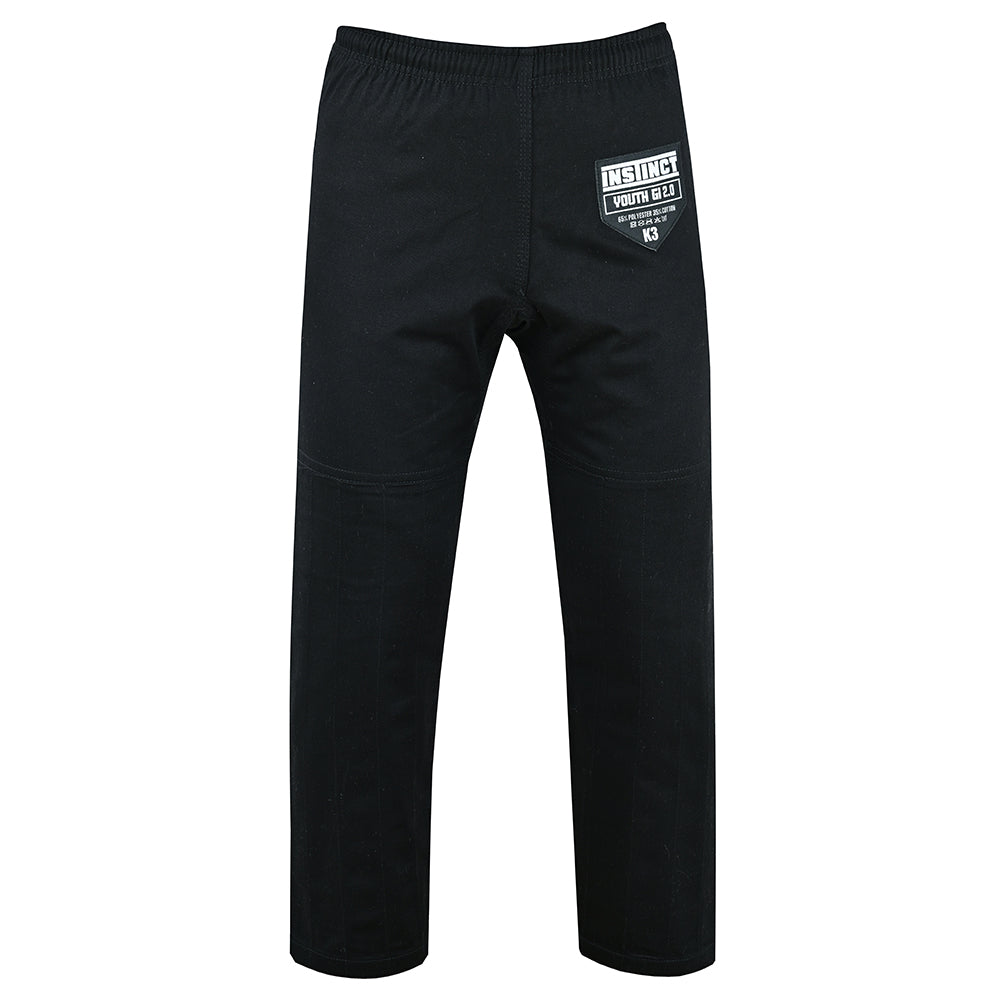 Kids Jiu jitsu uniform Black