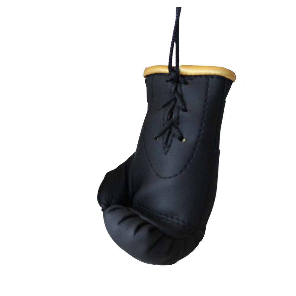 Boxing Glove Car Hanging Matte Black