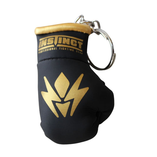 Boxing Glove Keychain Matte Black