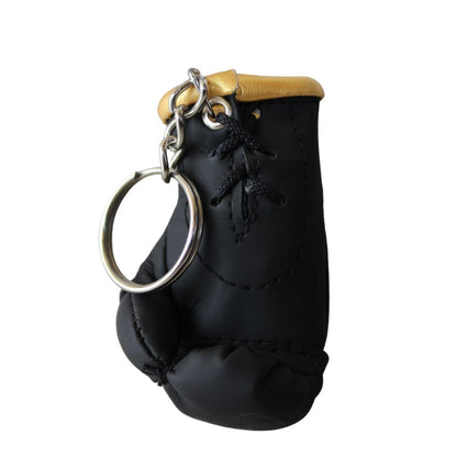 Boxing Glove Keychain Matte Black